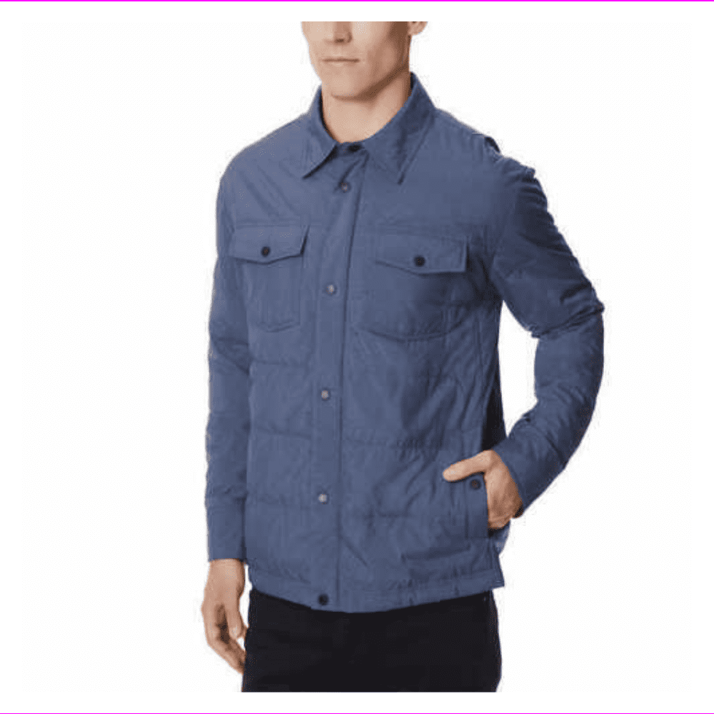 32 degrees down shirt jacket