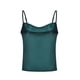 thumbnail image 2 of Playeras,Blusas y Tops,Ropa para Mujer Camisetas Sin Mangas Para Mujer Casual Tank Womens Ajustable Sólido Sexy Tops Color Sólido Strappy Blusa de mujer (Green, L), 2 of 7