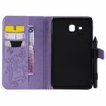 thumbnail image 3 of Dteck Samsung Galaxy Tab A 7" T280 Tablet Case, Slim Butterfly Leather Stand Wallet Cover With Auto Wake Sleep, 3 of 6