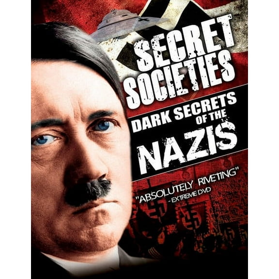 Secret Societies: Dark Secrets of the Nazis (DVD)