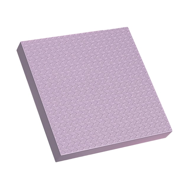 Almencla Exercise Balance Pad Women Non Slip Practice Soft Exercise Pad Balance Board 40x40x5cm