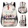 thumbnail image 1 of 3D printed full-print schoolbags for primary and secondary school students, backpack, 1 of 2