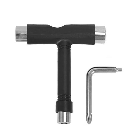 

Multi Functional Skate Wrench Mini Scooter Accessory Wrench For Tighten Up Or Repair Skateboard