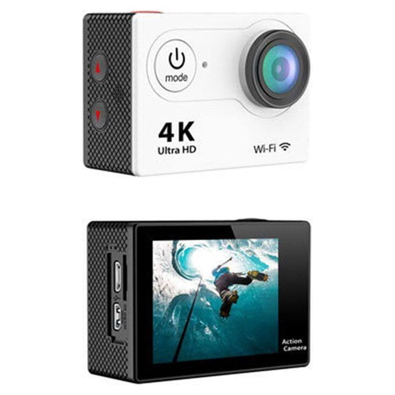Cateissary Cámara de video Full HD 1080P HD 4K WiFi Sport DV 30M Go Waterproof Pro Action Cam Accesorios de cámara y óptica