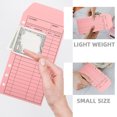 thumbnail image 3 of RENACLIPY 24pcs Card Sending for Cash Organization Assorted Color, 3 of 7