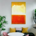 thumbnail image 6 of No.8 (1952) by Mark Rothko Painting Poster Print Photo Art Painting Canvas Poster Home Decorative Bedroom Modern Decor Posters Gifts 24x36inch(60x90cm), 6 of 6