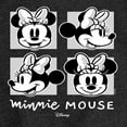 thumbnail image 3 of Disney - Mickey & Friends - Minnie Mouse's Expressions - Toddler And Youth Girls Short Sleeve Graphic T-Shirt, 3 of 5