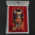 thumbnail image 3 of Chihuahua Holiday Christmas Greeting Cards Pack of 8 7 in x 5 in, 3 of 3