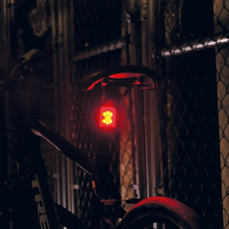 Bell Arella X50 USB Rechargeable Tail Light Black