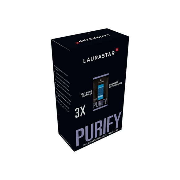Laurastar Recharges de Granulés Anti-Calcaire - Lot de 3