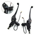 thumbnail image 3 of Hydraulic Brake Lever For Electric Vehicle Ebike Increase Braking Performance L +R, 3 of 9