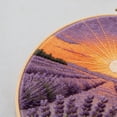 thumbnail image 4 of Yunuuuoa Embroidery Kit for Beginner Adults with Flower Pattern – Complete Cross Stitch Kits for Adults Including Stamped Fabric, Hoop, Threads, Needles & Instructions – DIY Hand Sewing Craft Set, 4 of 7