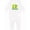 AA-White, variant on Inktastic 1st Birthday Princess Frog Baby Romper Coveralls