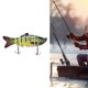 thumbnail image 4 of Cebos artificiales Señuelos para Pesca Agua dulce Agua salada Verde amarillo Sunnimix señuelo, 4 of 7