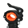 thumbnail image 3 of Kieccall Torch Clip Mount Front Light Bracket Flashlight 360°Rotation, 3 of 8