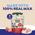 thumbnail image 4 of GoGo squeeZ Low Fat Yogurtz Strawberry Yogurt Snack Pouches, 3 oz (4 Pack), 4 of 16