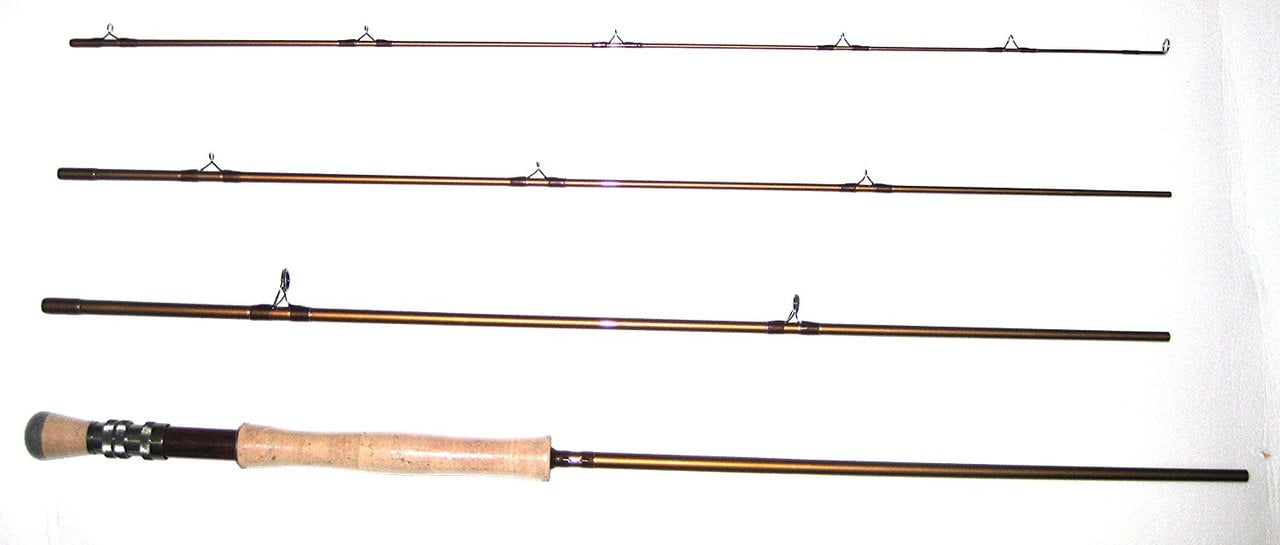 LEO Fly Fishing Rod 9FT 4 Piece Weight 3# 4# 5# 6# 7# 8# Graphite Trout Fly Rod 