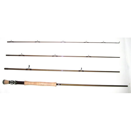 KFL9478 Fly Fishing Rods (Length:9 Ft, 4 Section, Line Weight: #7/8 Action: MF), (Best Fly Rod Weight)