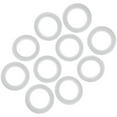 thumbnail image 5 of Pungan foam circle 10Pcs Polystyrene Foam Wreath Forms for DIY Arts & Floral Arrangements,3.94"X3.94"X0.98", 5 of 11