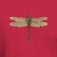 thumbnail image 3 of CafePress - Dragonfly Vintage T Shirt - Men's Classic Graphic Cotton T-Shirt, 3 of 4
