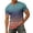 tshirts 80#Light Blue, variant on Men T Shirts Short Sleeve Gradient Color V Neck Tee with Front Pocket Loose Breathable Beach Gym Workout Shirts Summer Outdoor Tshirt,Grey,S