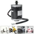 thumbnail image 1 of Motor de rueda dentada de inserción eléctrica motor de alta velocidad de 24 V 100 W con dientes de rueda dentada 3500 RPM de velocidad sin carga Compatible con scooter ANGGREK Otros, 1 of 8