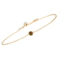 thumbnail image 1 of 14K Gold Birthstone Charm Bracelets for Women, 1 of 3