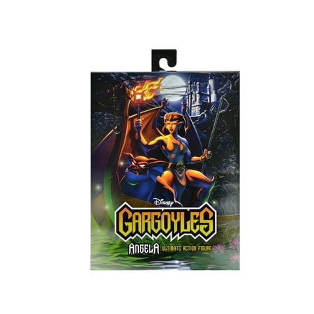 NECA - Gargoyles 7” Ultimate Action Figure - Angela