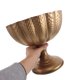 thumbnail image 5 of PTOOTP Jarrón Metálico Dorado Con Acabado Envejecido Ideal Para De Bodas Y Fiestas, 5 of 8