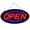 Type 1, variant on 19" x 8" LED Open Sign for Business 8W LED Neon Open Sign with 2 Lighting Modes for Store Shop