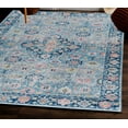 thumbnail image 3 of Emerald Morris Red & Ivory 5' x 7' Area Rug, 3 of 7