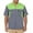 Green, variant on SHIXIAOO Men's High Visibility T Shirt Reflective Construction Work Shirt Neon Short Sleeved Shirt Sleeve Large T Shirt Pack Short Sleeve Tee T Shirt Top X Sleeve Mens Body Romper Mens Christmas