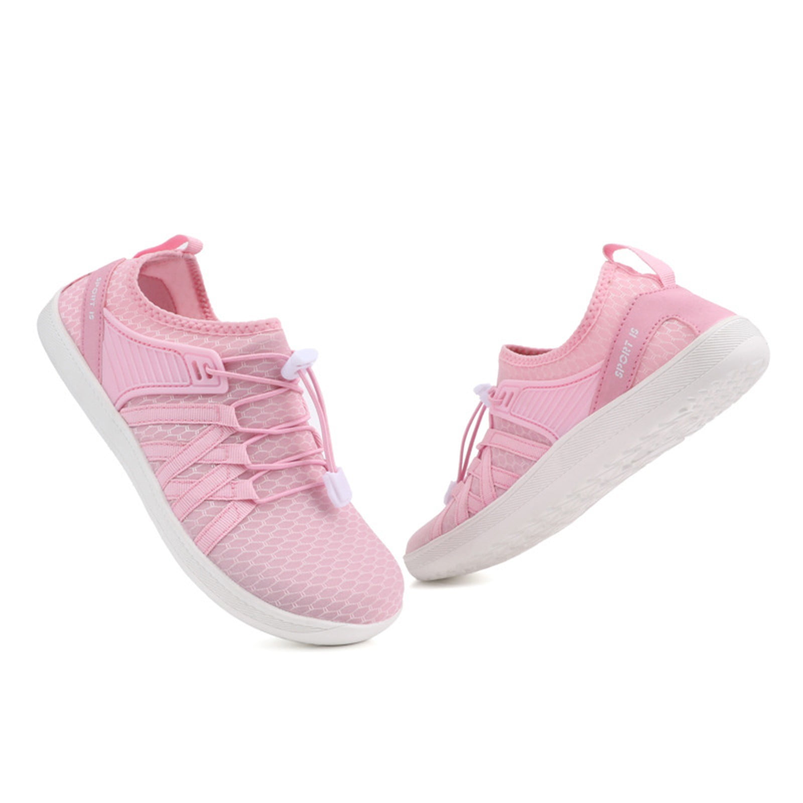 Mepaouo Barefoot Shoes for Women Men Breathable Running Walking Hiking Water Shoes Wide Toe Sneakers