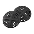 thumbnail image 3 of 2x Mini espinilleras de fútbol Protector de impacto Accesorios Equipo pequeño Espinilleras Negro, 3 of 8