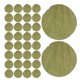 thumbnail image 1 of Moluckfu 100Ud De Loto Para Envoltura Culinaria Y En Catering Y Buffet, 1 of 6
