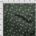 thumbnail image 2 of oneOone Georgette Viscose Fabric Bird Ikat Print Sewing Fabric BTY 42 Inch Wide, 2 of 4