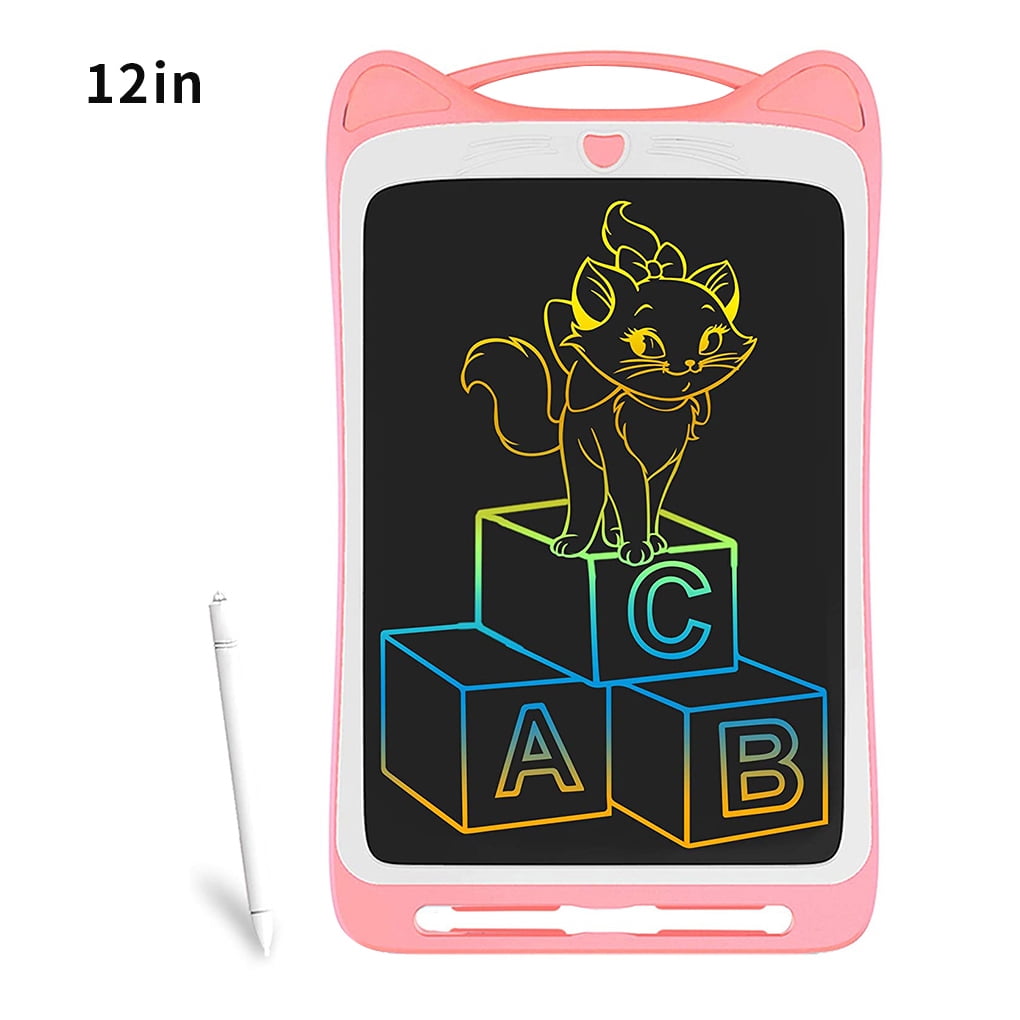 LCD Writing Tablet Kids LCD Drawing Board Children Electric Painting