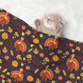 thumbnail image 2 of Disketp Turkey Bird Dog Blanket/Bed Cover for Dogs and Cats,Puppy Essentials-Large, 2 of 8