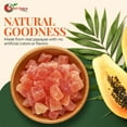 thumbnail image 3 of NY SPICE SHOP Dried Papaya Chunks - 5 Pound - Diced Papaya - Hawaiian Papaya Fruit - Sweet Papaya Bites - Tropical Papaya Cubes - Candied Papaya Chunks, 3 of 7