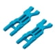 thumbnail image 3 of Brazos inferiores del coche RC Brazos Inferiores RC De Aleación De Aluminio Para LOSI 1/18 2WD RC Modelo De Coche Piezas De Repuesto De Bricolaje Trasero Azul Azul trasero Magideal Brazos inferiores del coche RC, 3 of 5