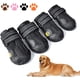 thumbnail image 1 of Botas para perros,Zapatos impermeables para perros,Botines para perros con suela antideslizante resistente reflectante y antideslizante,Zapatos para perros al aire libre para perros medianos 4 piezas, 1 of 6