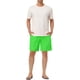 thumbnail image 2 of Pantalones cortos de baño de verano casuales para hombres INSPIRE CHIC con cintura elástica y cordón de ajuste 32 Verde, 2 of 6