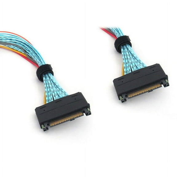 SFF-8639 68 Pin U.2 Male to Male Cable -1 Meter