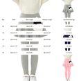 thumbnail image 4 of EnJoCho Girls 2 In 1 Skirted Leggings High Waist Color Stretchy Pants Cute Skirt Overlay Bottoms Designed For Daily Casual Wear Stage Performance Kids Dressy Outfit, 4 of 5