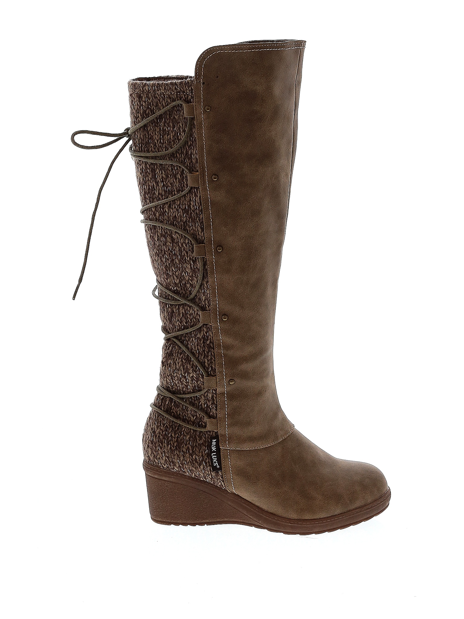 Pre-Owned Muk Luks Women's Size 8 Boots 