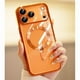 thumbnail image 1 of wonima44 for iPhone 17 Pro Max Case with 1X Screen Protector, [Compatible with MagSafe] [Integrated Camera Protection], Non Yellowing Slim Cute Women Girly Cover for iPhone 17 Pro Max, Cosmic Orange, 1 of 1
