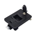 thumbnail image 3 of Cerradura genérica para puerta de de RV, cerradura para gabinete, herrajes con manija, pestillo de puerta, cerradura para compartimento de RV Negro, 3 of 8