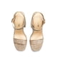 thumbnail image 4 of Sandalia DREAM PAIRS GISELLE Dorado Brillo Tacón Cuadrado 11 cm, 4 of 5