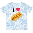 thumbnail image 3 of Inktastic I Love Hot Dogs Boys or Girls Toddler T-Shirt, 3 of 5