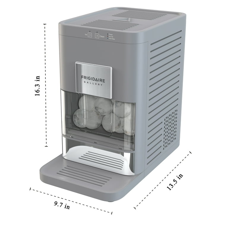 Frigidaire Gallery Artisinal Clear Sphere Ice Maker, Touch